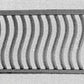 Grandt Line 5295 HO S-Curved Iron Railing (Pack of 4)
