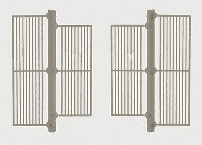Grandt Line 5296 HO Iron Bar Railing (Set of 2)