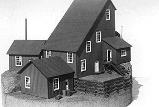 Grandt Line 5901 HO The East Terrible Mill and Mining Company Kit