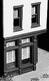 Gold Medal Models 160-19 N Brass Venetian Blinds For Structures & Passenger Cars