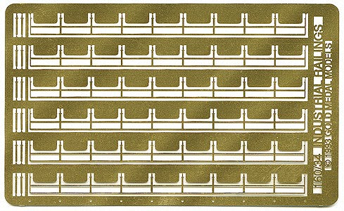 Gold Medal Models 160-34 N Scale Industrial Railings