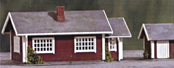 Heljan 156 HO Wayside Station