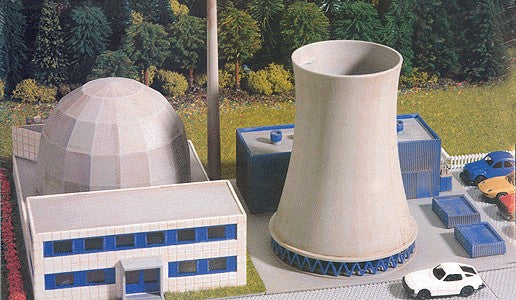 Heljan 1718 HO Power Station Building Kit