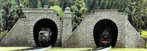 Heljan 1759 HO Tunnel Portals (Pack of 2)