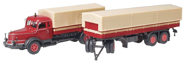 Herpa 150934 Krupp Titan Truck/Trailer
