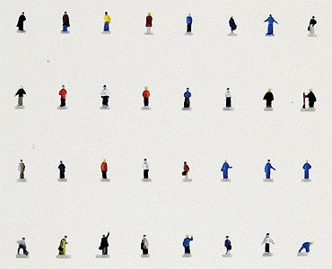 Herpa 560931 1:400 Assorted Figures