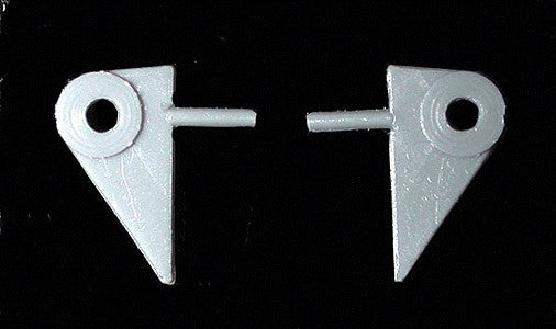 Hi-Tech Details 6018 HO E & F Units Front EMD Lifting Lugs (Pack of 4)