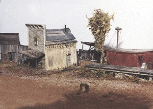 JV Models 2020 HO Scale Watson's Siding (Backwoods Ghost) Building Kit