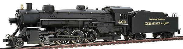 IHC 27003 C&O 2-8-2 Mikado Steam Locomotive