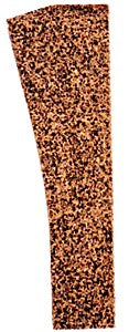 Itty Bitty Lines 1402 TT Cork Roadbed Precut Left Hand Turnout