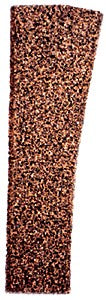 Itty Bitty Lines 1500 HO Cork Roadbed Precut #4/#6 Right Hand Switch (Pack of 2)