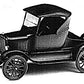 Jordan Products C-213 HO Scale 1925 Ford Model T Roadster or Pick-Up Kit