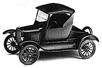 Jordan Products C-213 HO Scale 1925 Ford Model T Roadster or Pick-Up Kit