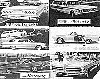JL Innovative Design 174 HO Auto and Transportation Billboard Signs 1960 #1 (5)
