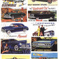 JL Innovative Design 203 N 1940s-1960s Auto & Transportation Billboard Signs