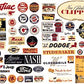 JL Innovative Design 404 HO Vintage Auto Signs 1940-1950 (57)