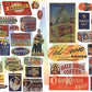 JL Innovative Design 426 HO Vintage Food/Household Signs 1940-1950 (Pack of 37)