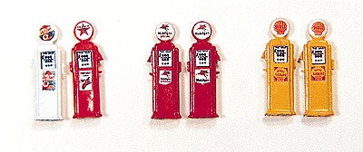 JL Innovative Design 514 HO Texaco Deluxe Custom Gas Pump (Pack of 2)
