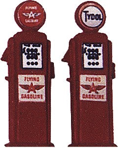 JL Innovative Design 589 HO Flying A Deluxe Custom Gas Pump (Pack of 2)