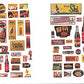 JL Innovative Design 606 N 1940s-50s Uncommon/Unusual Softdrink Signs/Posters