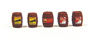 JL Innovative Design 712 Custom Barrels Wood (Brown)