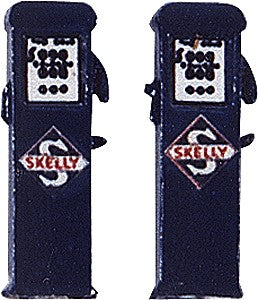 JL Innovative Design 829 HO Blue Skelly Gas Pump