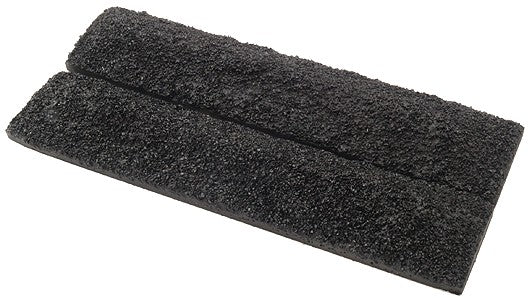 JWD Premium Products 1330 HO Accurail Triple Hoppers Fine Coal Load (Pack of 2)