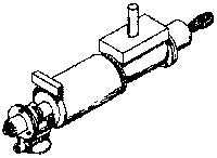 Keystone Locomotive 1101 O Westinghouse Brake Cylinder Casting