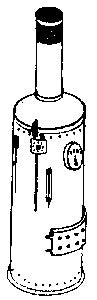 Keystone Locomotive K-1107 O Vertical Boiler