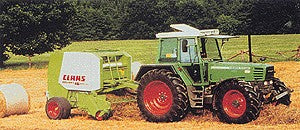 Kibri 10976 Fendt trctr w/Claas baler Kit