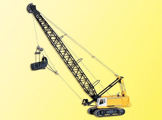 Kibri 11254 HO Liebherr Excavator w/Bucket Kit