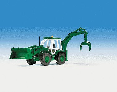 Kibri 12206 1:87 JCB Loader w/Rear Wd Grab Kit