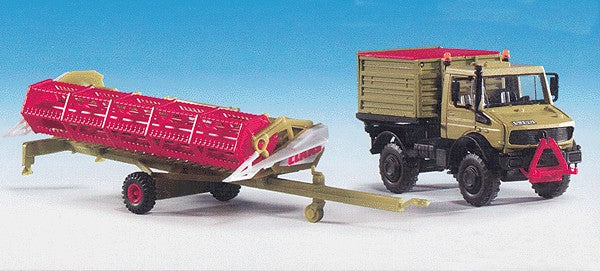 Kibri 12241 1:87 Unimod w/Cuttes & Trailer