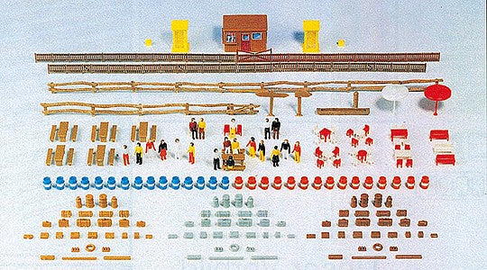Kibri 7490 N Scale Accessory Pack w/People