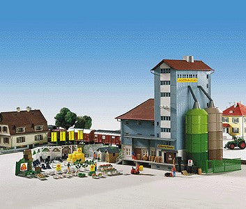 Kibri 9200 Warehouse w/Garden Center