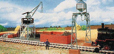 Kibri 9434 HO Coaling Storage Kit