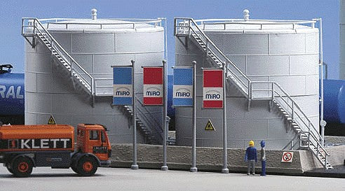 Kibri 9832 Twin Fuel Storage Tank