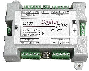 Lenz Elektronik GmbH LS100 Digital Plus Accessory DCC Decoder