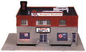 Life Like 1373 HO Downtown Business Center Building Kit