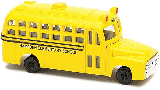 Life Like 1637 HO SceneMaster Yellow School Bus