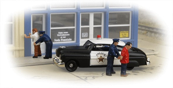 Life Like 433-1680 HO Scene Master Cops & Robbers Access
