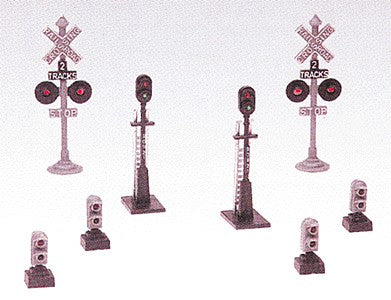 Life Like 1706 O Scale Railroad Signals