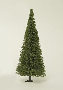Life Like 1989 7" Evergreen Trees (Pack of 3)