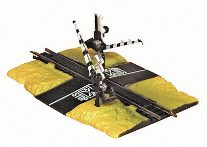 Life Like 7209 N Scale Dual Crossing Gate
