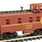 Life Like 7710 N Caboose Atchison, Topeka & Santa Fe Caboose #1943