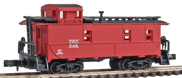 Life Like 7720 N Florida East Coast Steel Caboose #745