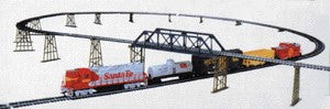 Life Like 8210 HO Bridge & Trestle Set