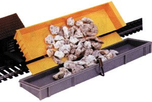Life Like 8204 HO Gravel Unloader W/ Operating Dump Car