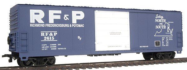 Life Like 8528 HO Richmond Fredericksburg & Potomac 50' Box #2615
