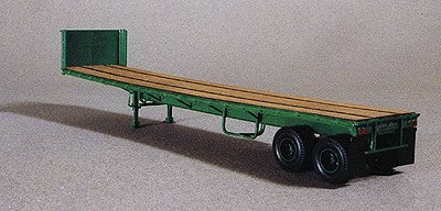 Lonestar Models 5014 1:87 Scale Trailmobile 40' Trailer Kit (US Army Green)